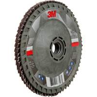 3M AB05937 Disque &agrave; lamelles &agrave; changement rapide 769F, 4-1/2" x 5/8"-11, Type 29, Grain 40+, C&eacute;ramique