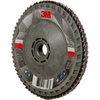 3M AB05937 Disque &agrave; lamelles &agrave; changement rapide 769F, 4-1/2" x 5/8"-11, Type 29, Grain 40+, C&eacute;ramique