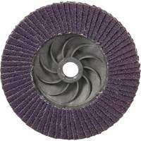 3M AB05933 769F Quick Change Flap Disc, 4-1/2" x 5/8"-11, Type 27, 40+ Grit, Ceramic
