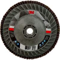 3M AB05946 769F Quick Change Flap Disc, 5" x 5/8"-11, Type 27, 40+ Grit, Ceramic