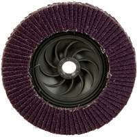 3M AB05946 769F Quick Change Flap Disc, 5" x 5/8"-11, Type 27, 40+ Grit, Ceramic