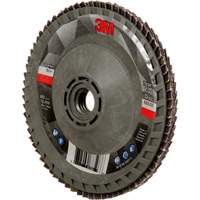 3M AM05938 Disque &agrave; lamelles &agrave; changement rapide 769F, 4-1/2" x 5/8"-11, Type 29, Grain 60+, C&eacute;ramique