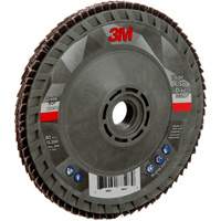 3M AB05939 Disque &agrave; lamelles &agrave; changement rapide 769F, 4-1/2" x 5/8"-11, Type 29, Grain 80+, C&eacute;ramique