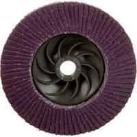 3M AB05939 Disque &agrave; lamelles &agrave; changement rapide 769F, 4-1/2" x 5/8"-11, Type 29, Grain 80+, C&eacute;ramique