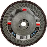3M AB05951 769F Quick Change Flap Disc, 5" x 5/8"-11, Type 29, 80+ Grit, Ceramic