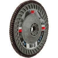 3M AB05951 769F Quick Change Flap Disc, 5" x 5/8"-11, Type 29, 80+ Grit, Ceramic