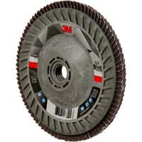 3M AB05951 769F Quick Change Flap Disc, 5" x 5/8"-11, Type 29, 80+ Grit, Ceramic