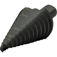 Greenlee GSB04 Multi-Hole Step Bit, 3/16"/4.8 mm - 7/8"/#4/22.2 mm