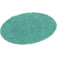 3M 36527 Disque adh&eacute;sif Roloc Green Corps, 2" dia., Grain 80, Oxyde d'aluminium