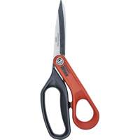 Wiss By Crescent CW812S Stainless Steel All Purpose Tradesman Shears, 8-1/2", Rings Handle