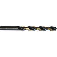 Precision 7233657 Heavy-Duty MRO Jobber Drill, High Speed Steel, 15/32", 5-3/4" L, 4-5/16" Flute, 135° Point Angle