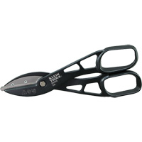 Klein Tools 89556 Cisaille de ferblantier, Longueur de coupe de 3-1/2", Coupe Droit