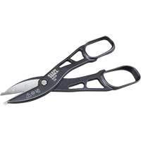 Klein Tools 89556 Cisaille de ferblantier, Longueur de coupe de 3-1/2", Coupe Droit