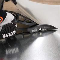 Klein Tools 89556 Cisaille de ferblantier, Longueur de coupe de 3-1/2", Coupe Droit