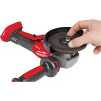 Milwaukee 2882-20 M18 Fuel No-Lock Braking Grinder with One-Key Paddle Switch (Tool Only), 4-1/2" or 5" Wheel, 18 V