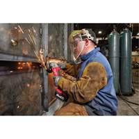 Milwaukee 2882-22 M18 Fuel No-Lock Braking Grinder with One-Key Paddle Switch Kit, 4-1/2" or 5" Wheel, 18 V