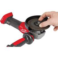 Milwaukee 2883-20 Meuleuse &agrave; frein avec interrupteur &agrave; glissi&egrave;re One-Key M18 Fuel (outil seulement), Roue de 4-1/2" ou 5", 18 V