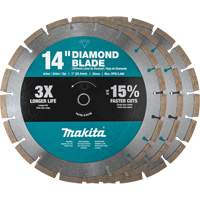 Segmented General-Purpose Contractor Diamond Blade  TCT667 | TENAQUIP