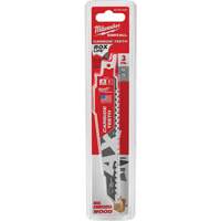 Milwaukee 48-00-5321 Lame Ax Sawzall, Carbure, 5 Dents par pouce, 6" lo x 1" la