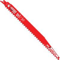 Diablo DS1203CPC Pruning & Clean Wood Blade, Carbide, 3 TPI, 12" L
