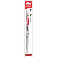 Diablo DS0905FG5C Lame de scie alternative pour l'&eacute;lagage Fleam Ground, 5 Dents par pouce, 9" lo
