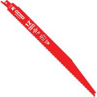 Diablo DS1214BGP5C Lame de scie alternative tout usage, Bim&eacute;tal, 8-14 Dents par pouce, 12" lo x 1" la