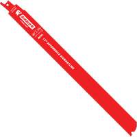 Diablo DS1214WBF25 Lame de scie alternative autod&eacute;montage, Bim&eacute;tal, 10-14 Dents par pouce, 12" lo x 1" la