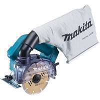 Makita DCC500ZX1 Cordless Masonry Saw with Brushless Motor (Tool Only), 5", 18 V