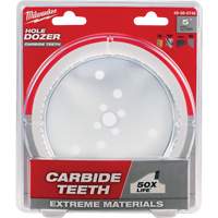Milwaukee 49-56-0748 Scie cloche Hole Dozer, Scie-cloche Hole Dozer, Scie-cloche Hole Dozer, 5", Profondeur de la coupe 1-5/8", Carbure