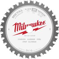 Milwaukee 48-40-4205 Circular Saw Blade, 5-3/8", 30 Teeth, Metal Use