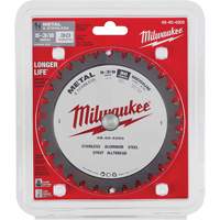 Milwaukee 48-40-4205 Circular Saw Blade, 5-3/8", 30 Teeth, Metal Use