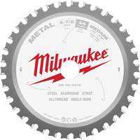 Milwaukee 48-40-4215 Circular Saw Blade, 5-7/8", 34 Teeth, Metal Use