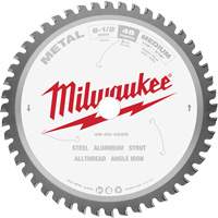 Milwaukee 48-40-4220 Circular Saw Blade, 6-1/2", 48 Teeth, Metal Use