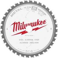 Milwaukee 48-40-4225 Circular Saw Blade, 6-7/8", 36 Teeth, Metal Use