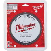 Milwaukee 48-40-4225 Circular Saw Blade, 6-7/8", 36 Teeth, Metal Use
