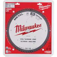 Milwaukee 48-40-4265 Circular Saw Blade, 12", 60 Teeth, Metal Use