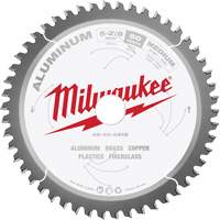 Milwaukee 48-40-4315 Aluminum Cutting Circular Saw Blade, 5-7/8", 50 Teeth, Metal Use