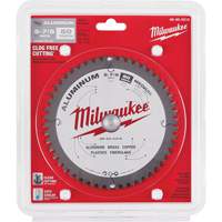 Milwaukee 48-40-4315 Aluminum Cutting Circular Saw Blade, 5-7/8", 50 Teeth, Metal Use