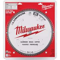Milwaukee 48-40-4370 Aluminum Cutting Circular Saw Blade, 14", 80 Teeth, Metal Use