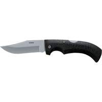 Gerber 1072988 Couteau pliant &agrave; pointe coupante Gator avec tranchant lisse, 3-3/4" lame, lame en Acier inoxydable, poign&eacute;e en Plastique