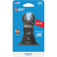 Imperial Blades IBOA250-1 One Fit Speartooth Fast Cut Wood Fan Blade