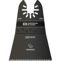 Imperial Blades IBOA270-1 One Fit Japanese Tooth Hardwood Blade