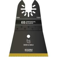 Imperial Blades IBOAT337-1 One Fit Storm Titanium Wood & Nails Blade