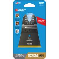 Imperial Blades IBOAT337-1 One Fit Storm Titanium Wood & Nails Blade