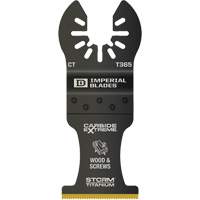 Imperial Blades IBOAT365-1 Lame en titane pour mat&eacute;riaux multiples Carbide Extreme Storm One Fit