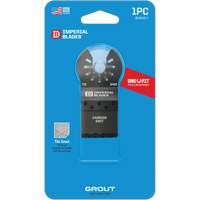 Imperial Blades IBOA640-1 One Fit Carbide Grit Plunge Blade