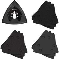 Imperial Blades IBOTSPV-10 One Fit Oscillating Triangle Pad & Paper Variety Pack