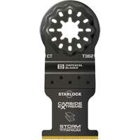 Imperial Blades IBSLT362-1 Starlock Carbide Extreme Storm Titanium Metal Blade