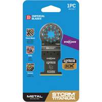 Imperial Blades IBSLT362-1 Starlock Carbide Extreme Storm Titanium Metal Blade