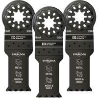 Imperial Blades IBSL330-3 Lame standard pour le m&eacute;tal 1-1/8" Starlock